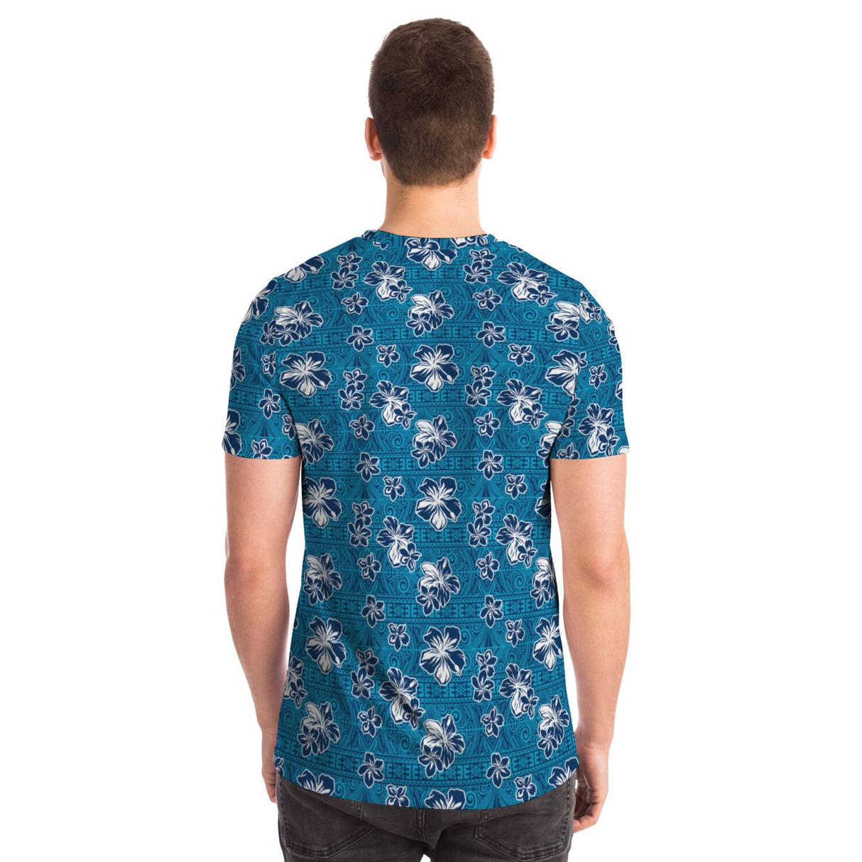 Camiseta unisex Rad Palm Island Time 