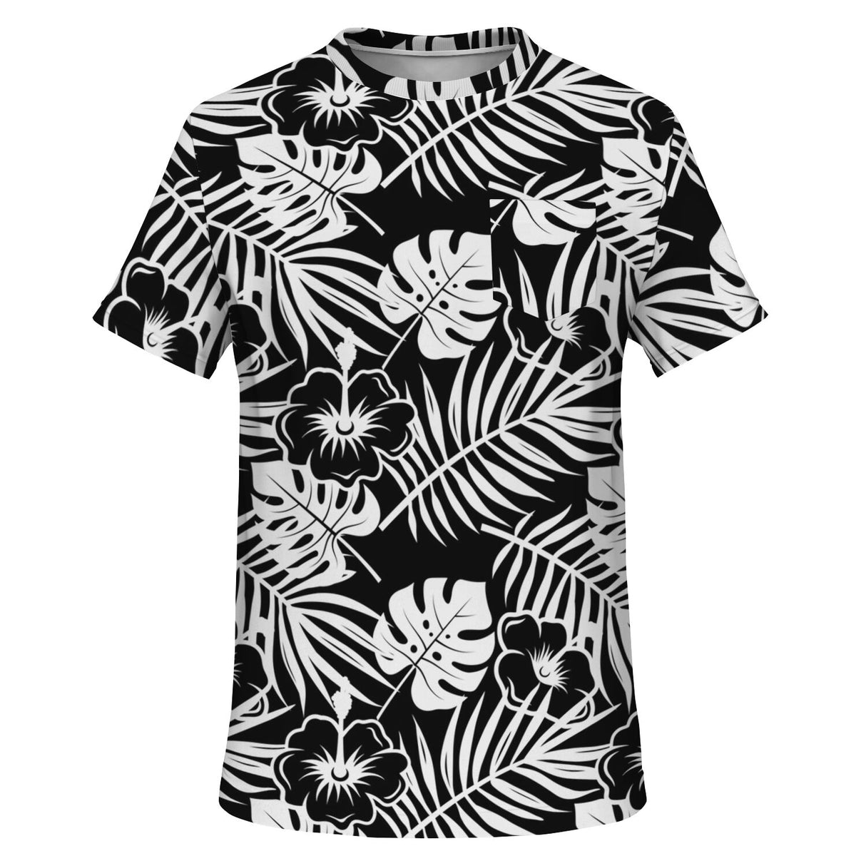 Camiseta Rad Palm BLK WHT 