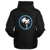 Load image into Gallery viewer, Rad Palm Icon Party Like A Flock Star Zip Up Hoodie