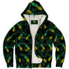 Load image into Gallery viewer, Rad Palm Pineapple Death Fleece Lined Hoodie