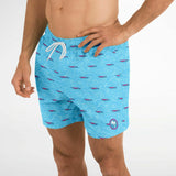 Rad Palm Fast Boats Swim Trunks