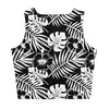 Load image into Gallery viewer, BLK WHT Crop Top