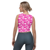 Pink Tropics Crop Top