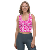 Pink Tropics Crop Top