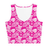 Pink Tropics Crop Top