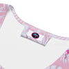 Party Like A Flockstar Pink Crop Top
