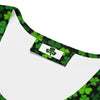 Load image into Gallery viewer, St. Patrick&#39;s Day Crop Top