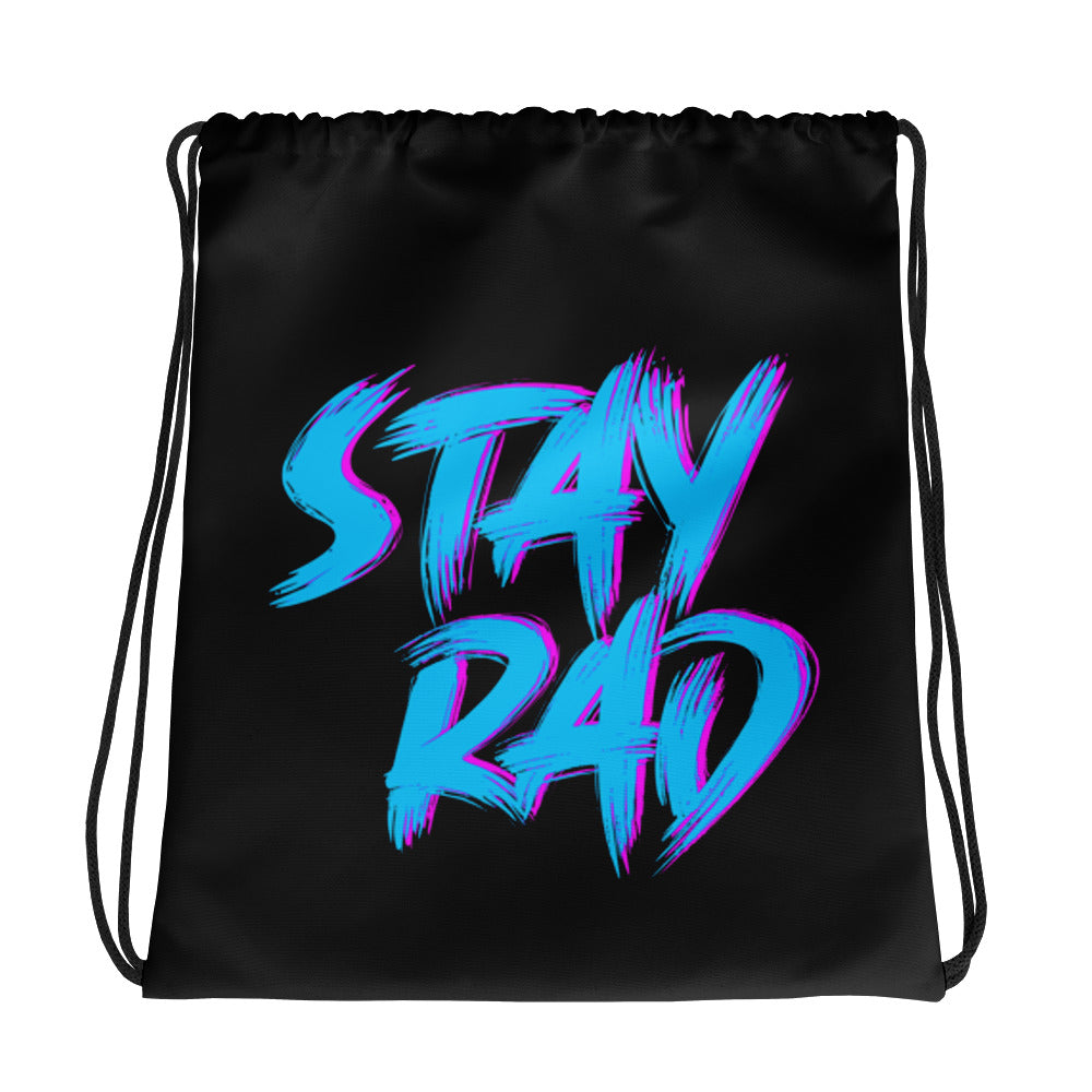 Bolsa con cordón Stay Rad Palm