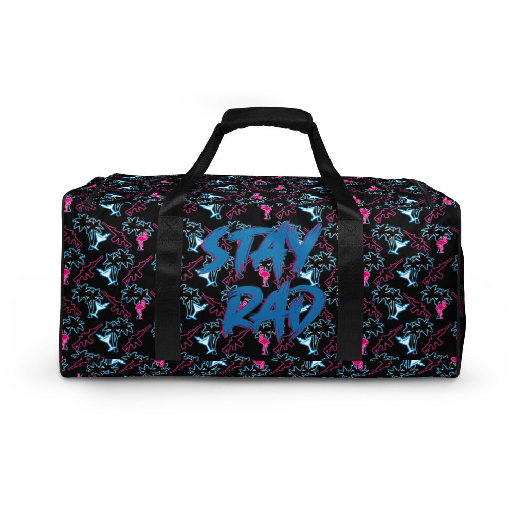 Rad Palm Neon Attack Duffle bag