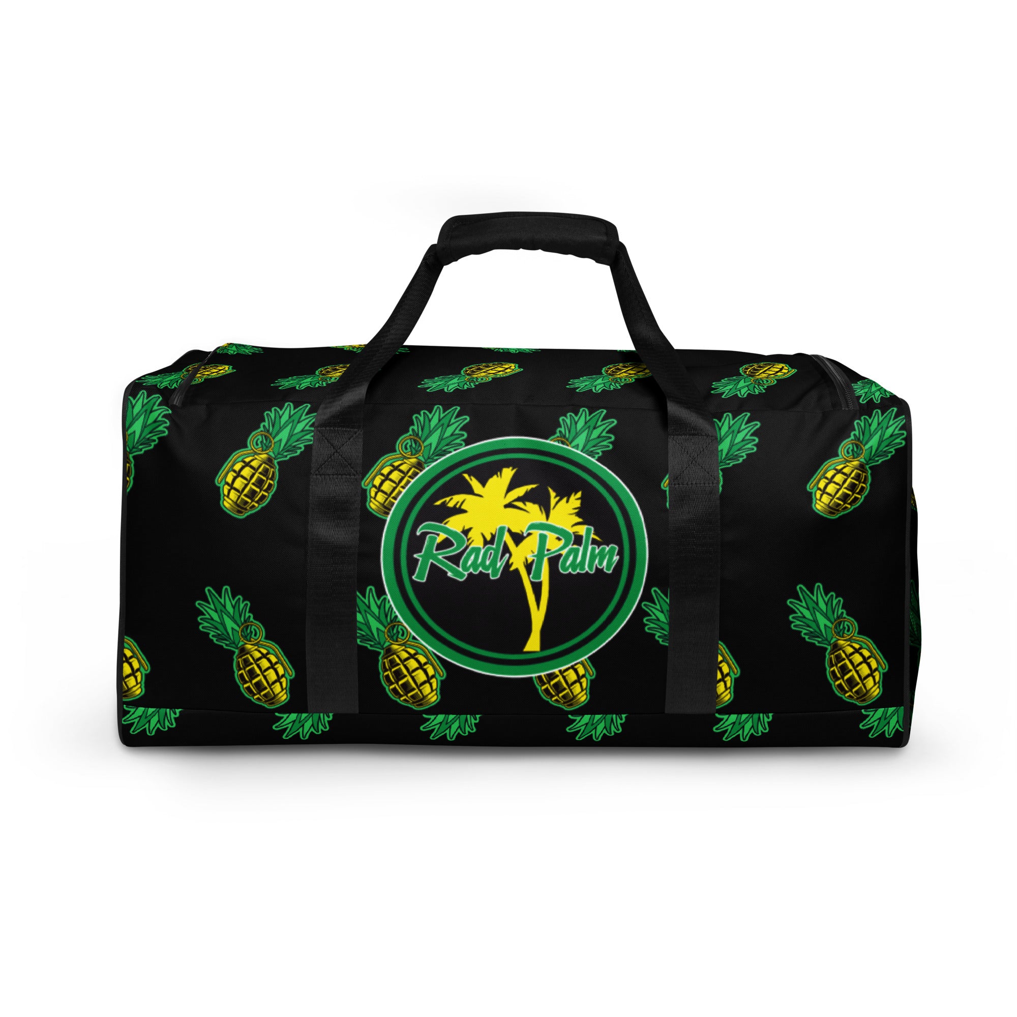 Rad Palm Pineapple Death Duffle Bag