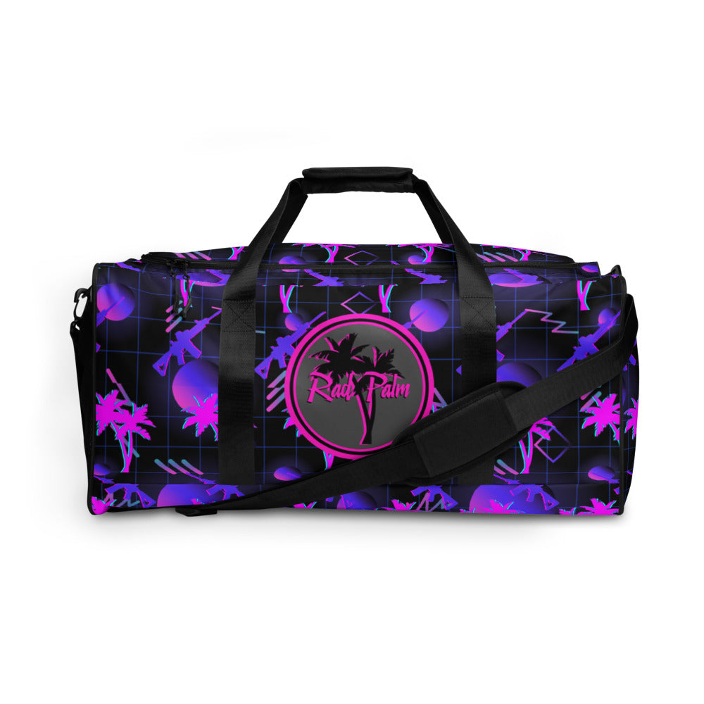 Rad Palm Smooth Criminal Duffle bag