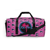 Rad Palm Pink Flamingo Duffle Bag