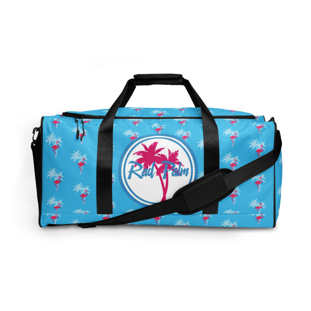 Bolsa de lona azul flamenco de Rad Palm