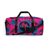 Rad Palm High Capacity Hibiscus Duffle Bag