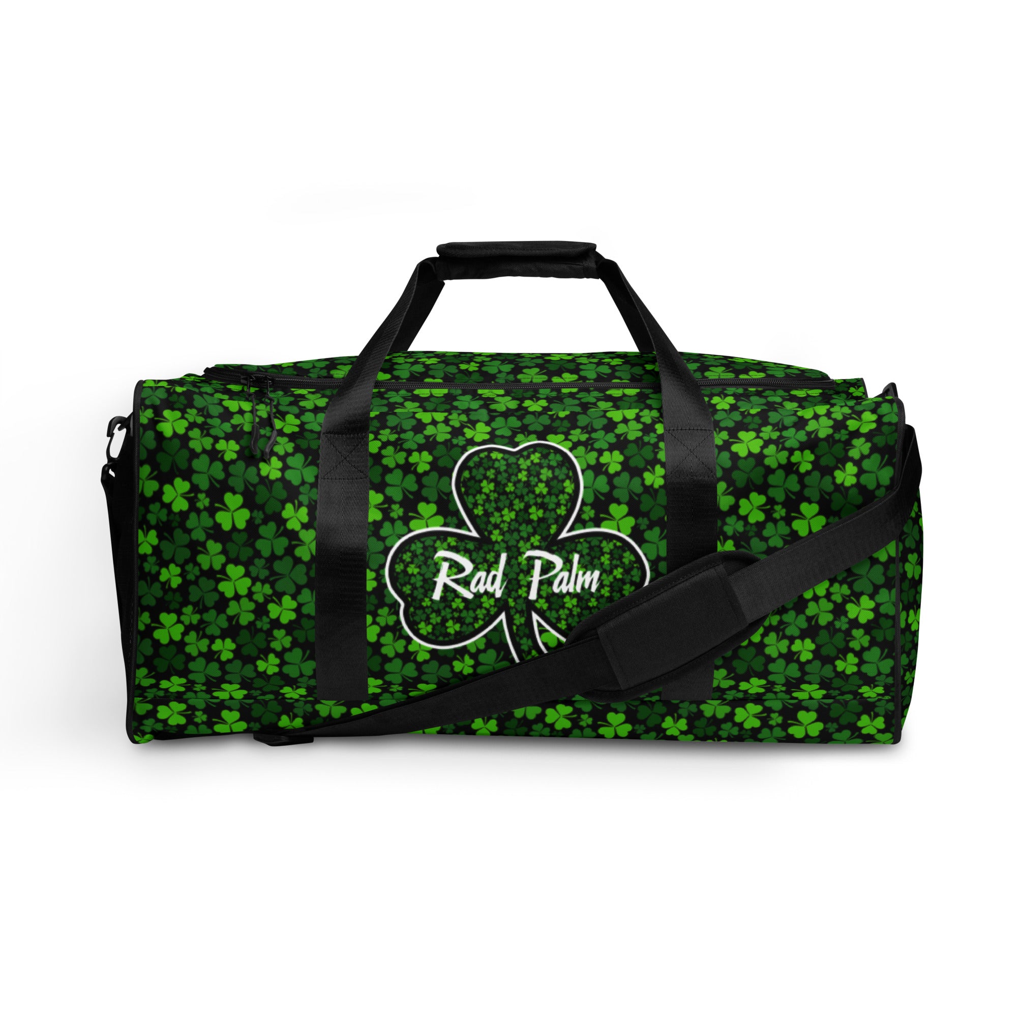 Rad Palm St. Patrick's Day Duffle Bag