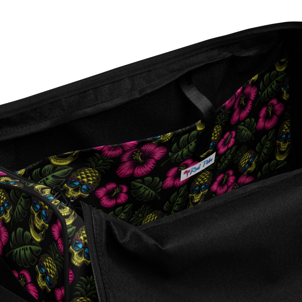 Rad Palm Pineapple Head Duffle Bag