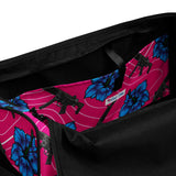 Rad Palm High Capacity Hibiscus Duffle Bag