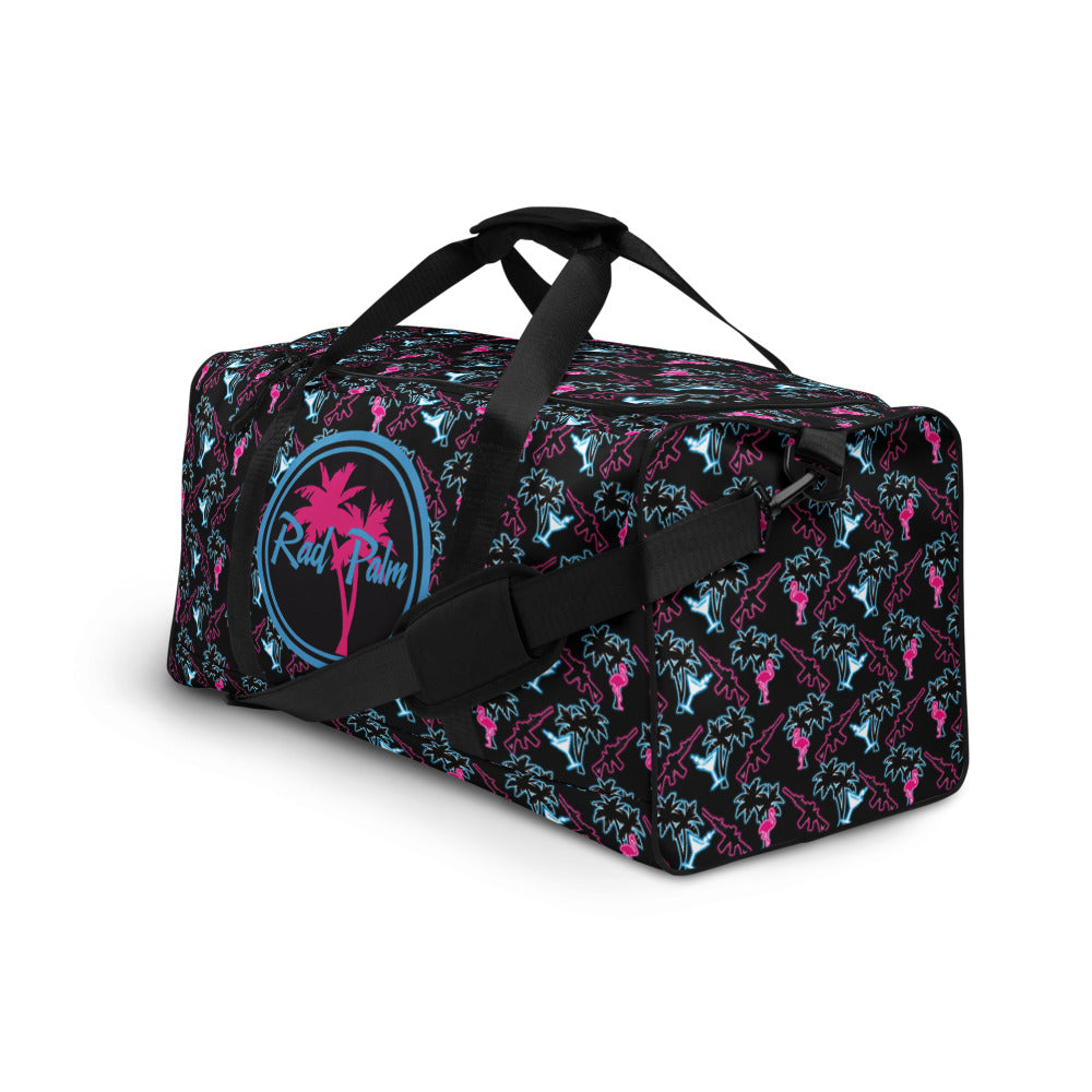 Rad Palm Neon Attack Duffle bag