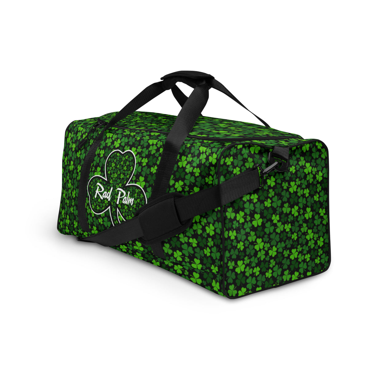 Rad Palm St. Patrick's Day Duffle Bag