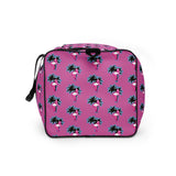 Rad Palm Pink Flamingo Duffle Bag