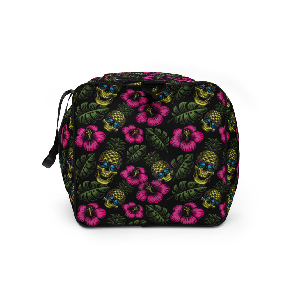 Rad Palm Pineapple Head Duffle Bag