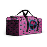 Rad Palm Pink Flamingo Duffle Bag