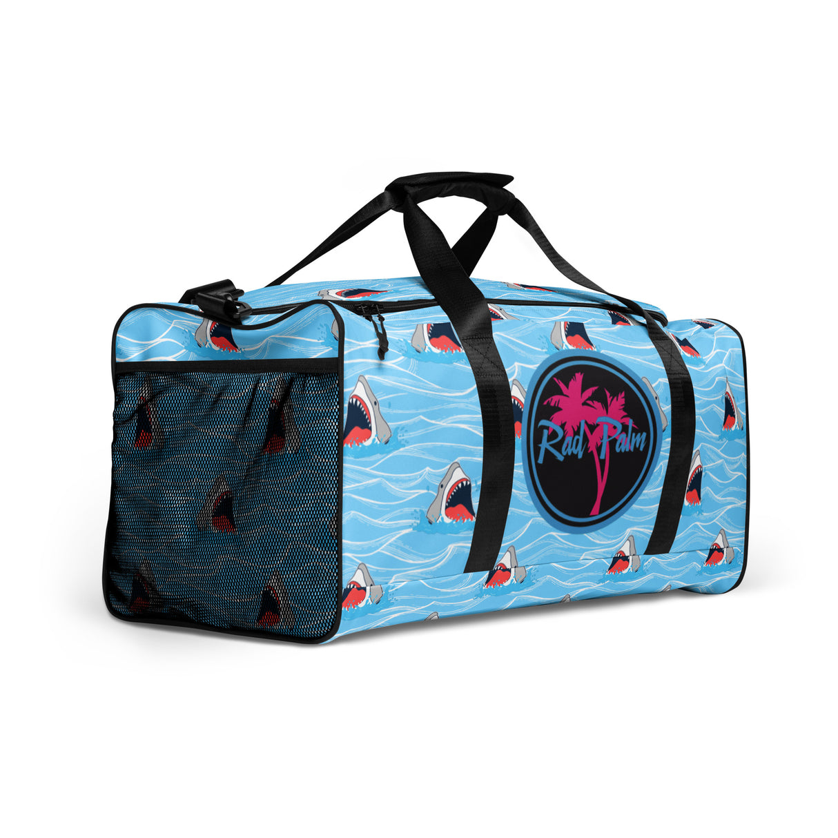 Rad Palm Shark Bait Duffle Bag