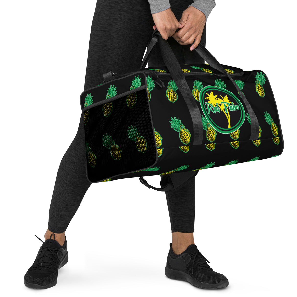 Rad Palm Pineapple Death Duffle Bag