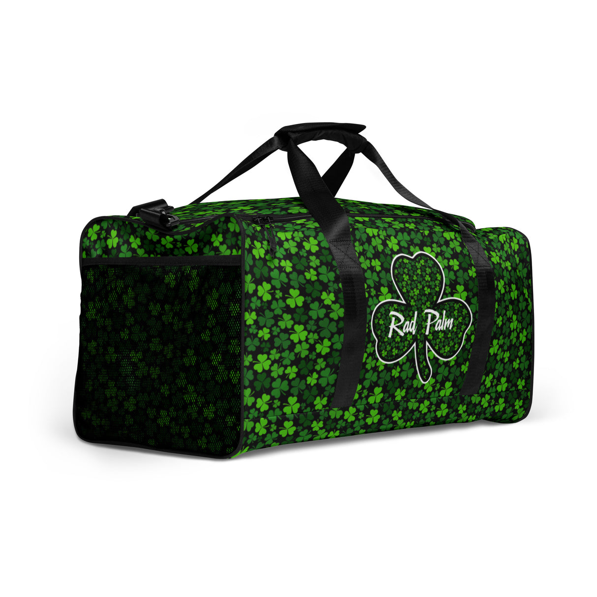 Rad Palm St. Patrick's Day Duffle Bag