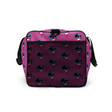 Rad Palm Pink Flamingo Duffle Bag