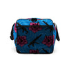 Load image into Gallery viewer, Rad Palm High Capacity Hibiscus Blue Duffle bag