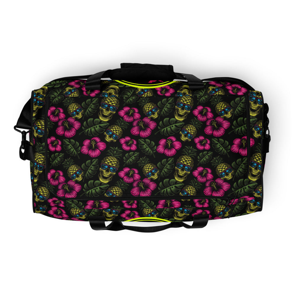 Rad Palm Pineapple Head Duffle Bag