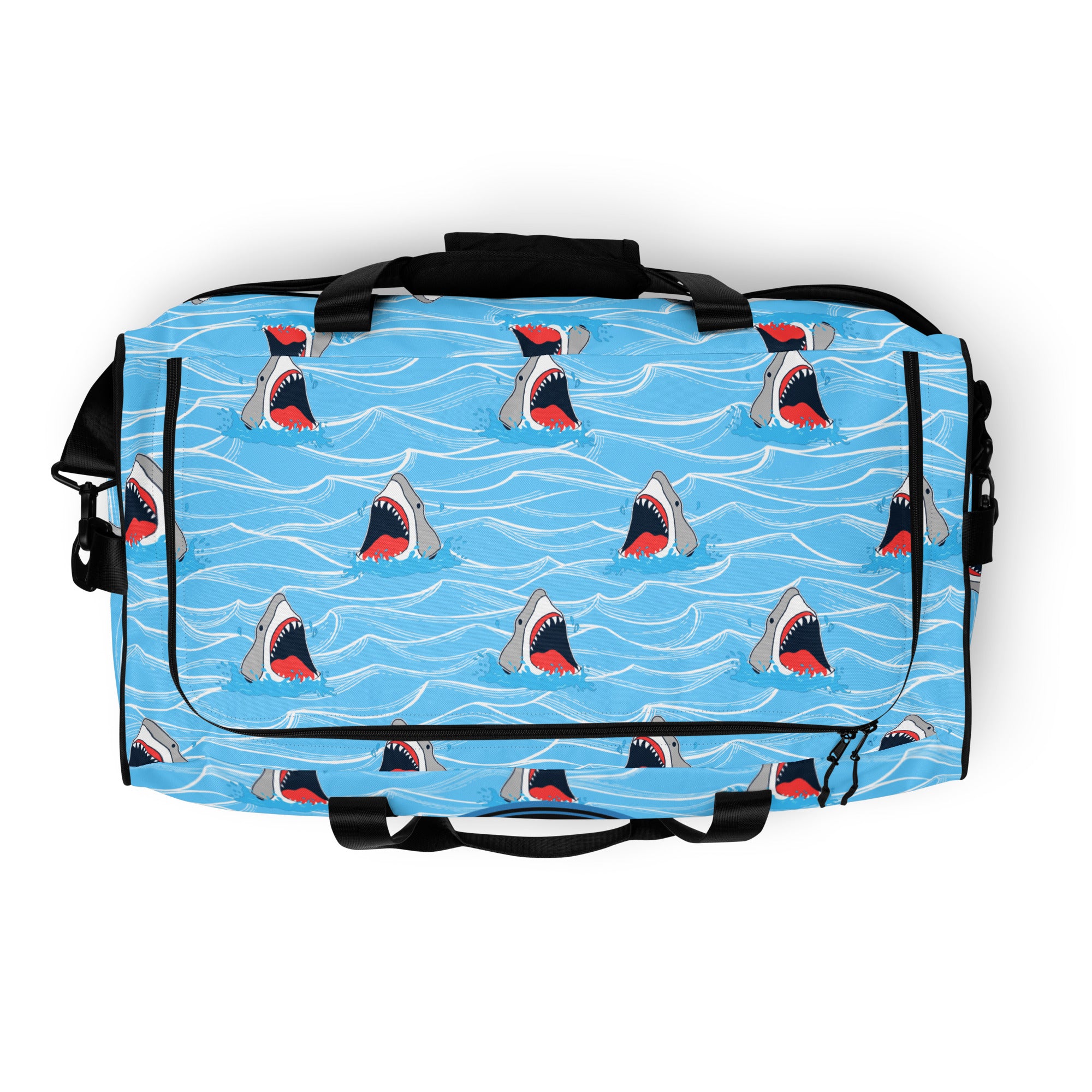 Rad Palm Shark Bait Duffle Bag