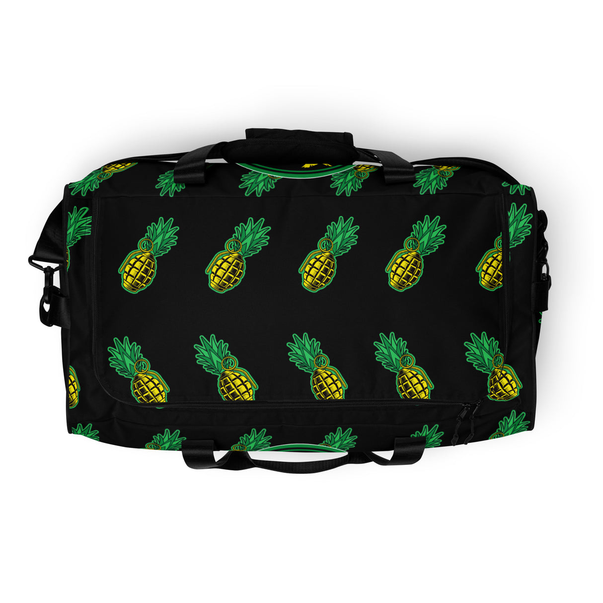 Rad Palm Pineapple Death Duffle Bag