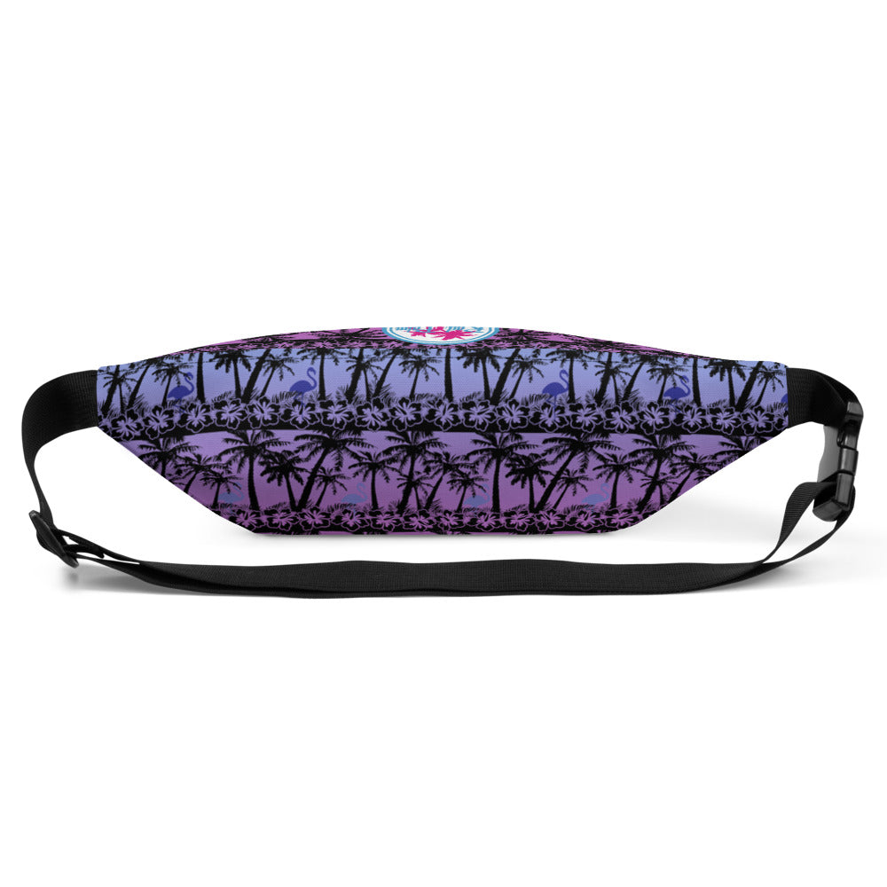 Rad Palm Bahama Breeze Fanny Pack