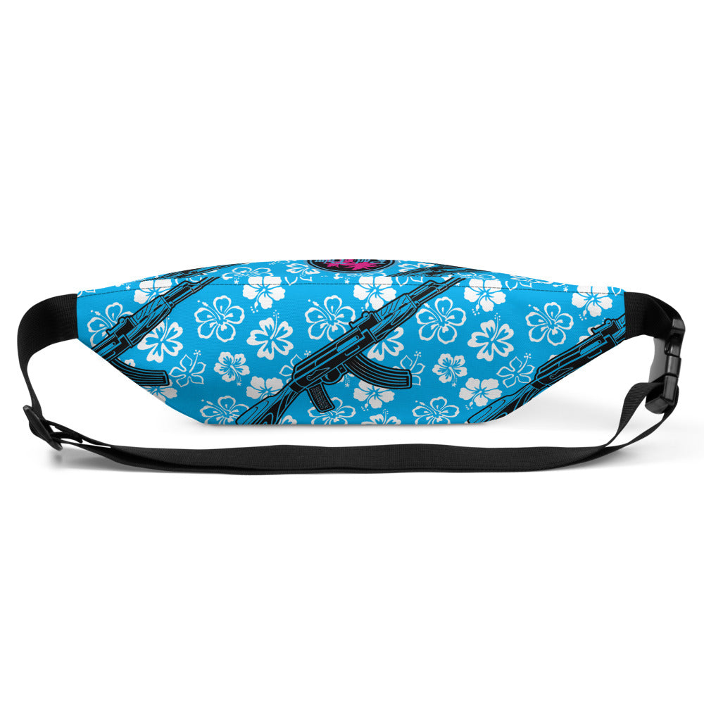 Rad Palm Blue AK Fanny Pack