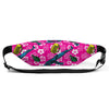 Rad Palm Hops and Hand Grenades Pink Fanny Pack