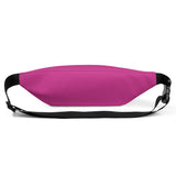 Rad Palm Logo Pink Fanny Pack