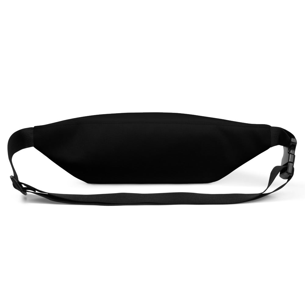 Rad Palm Logo Black Fanny Pack V2