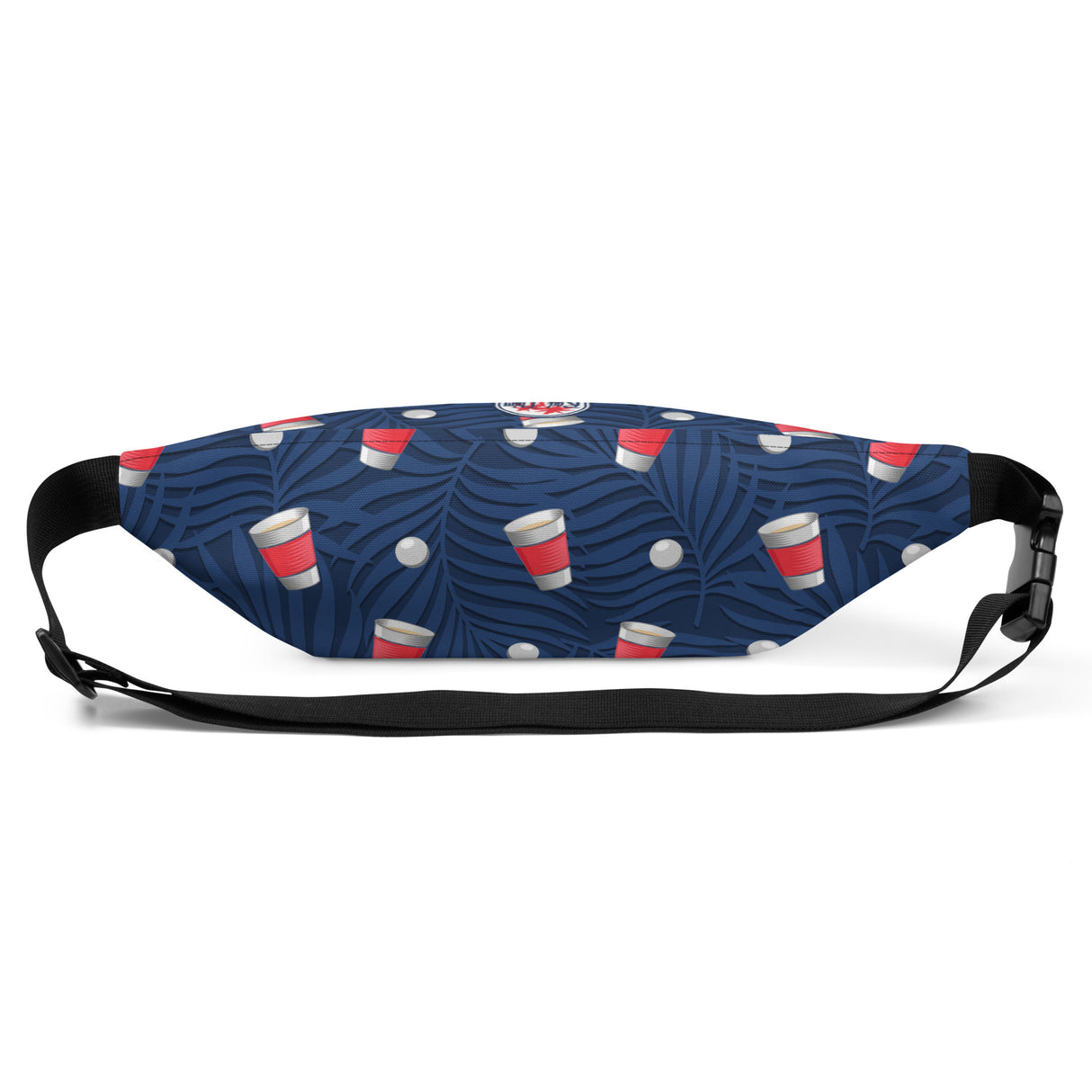 Rad Palm Beer Pong Champion Fanny Pack