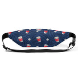 Rad Palm Beer Pong Champion Fanny Pack