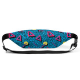 Rad Palm 1985 Blue Fanny Pack