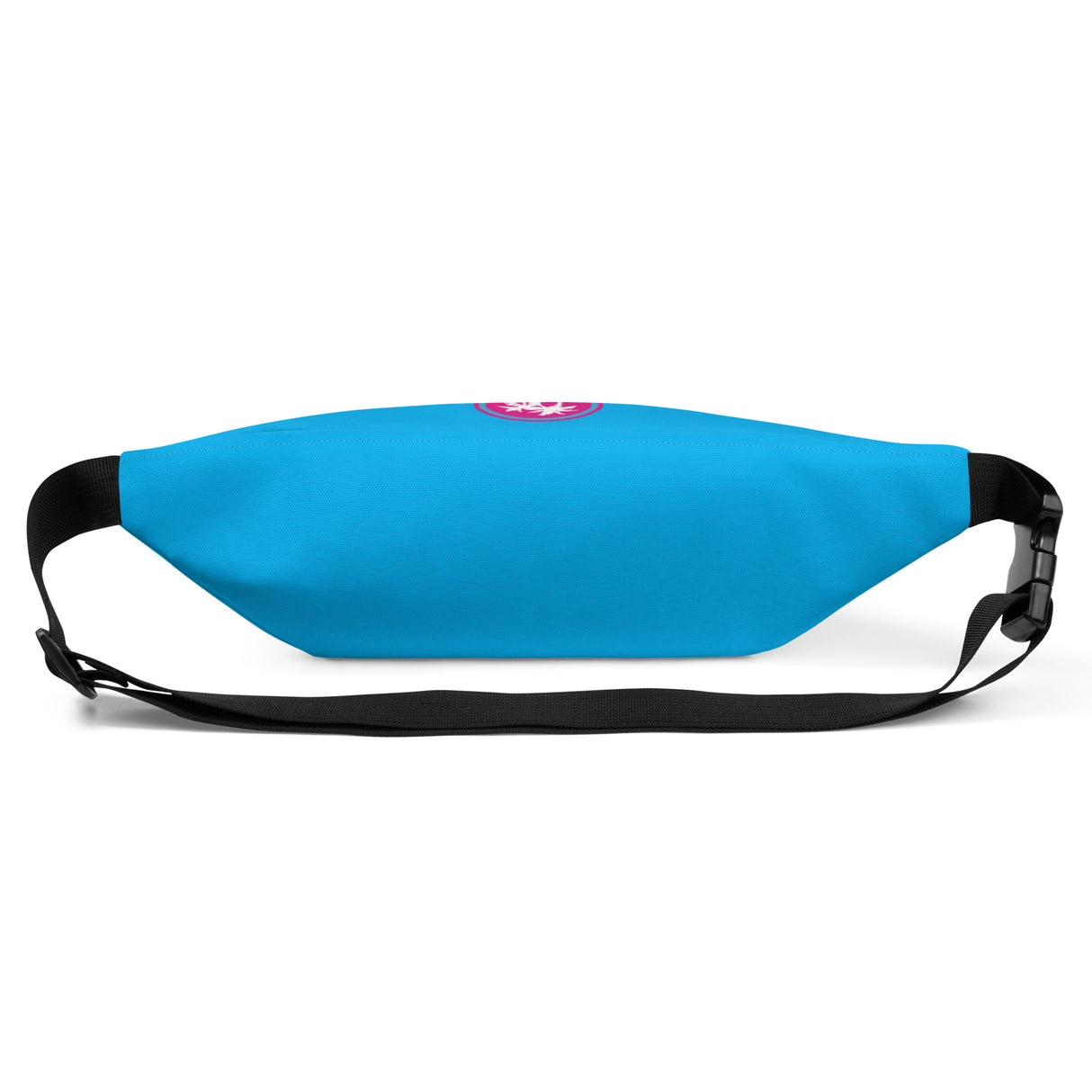 Rad Palm Bright Blue Fanny Pack