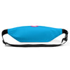 Load image into Gallery viewer, Rad Palm Bright Blue Fanny Pack