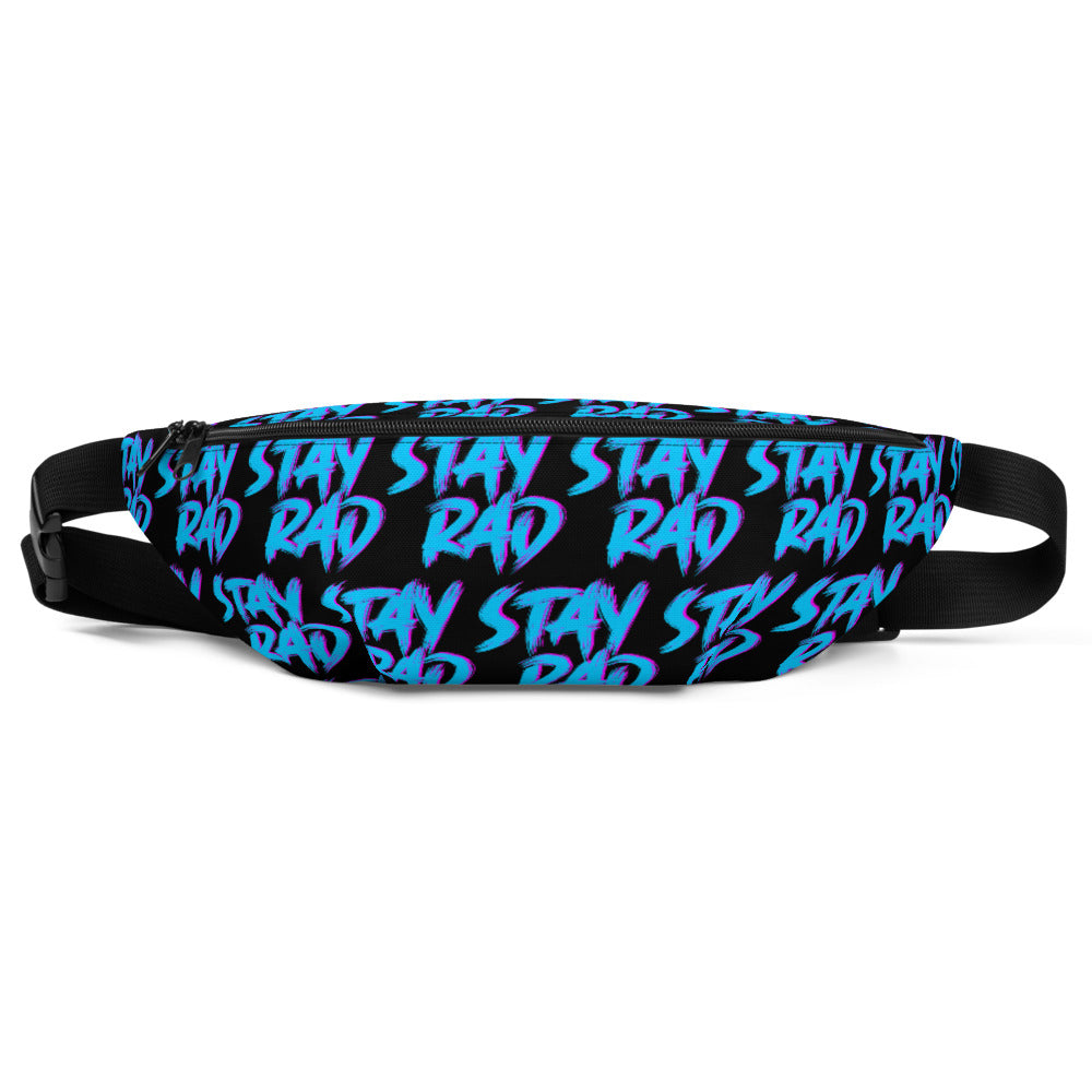 Rad Palm Stay Rad Fanny Pack