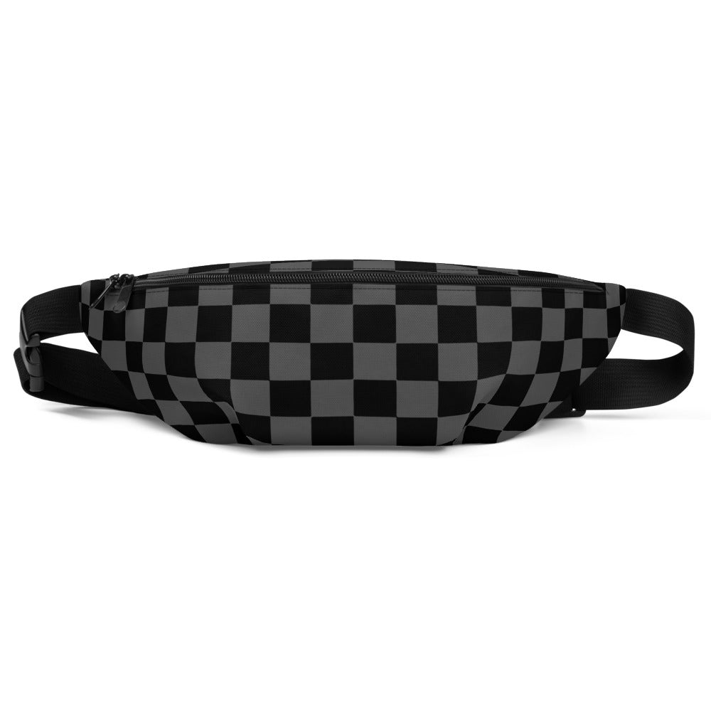 Rad Palm Stealth Check Fanny Pack