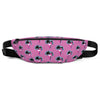 Load image into Gallery viewer, Rad Palm Pink Flamingo Fanny Pack