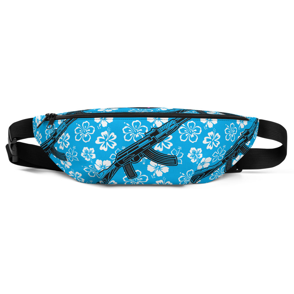 Rad Palm Blue AK Fanny Pack