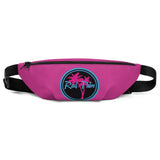 Rad Palm Logo Pink Fanny Pack