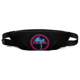 Rad Palm Logo Black Fanny Pack V2